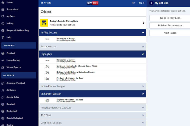 sky bet promo code existing customers 2018