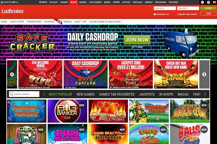 Ladbrokes Casino Bonus Promo Code