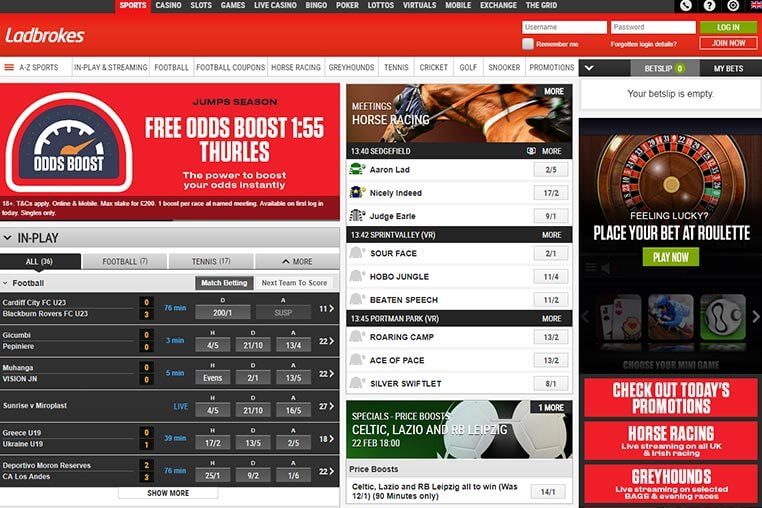 Ladbrokes uk