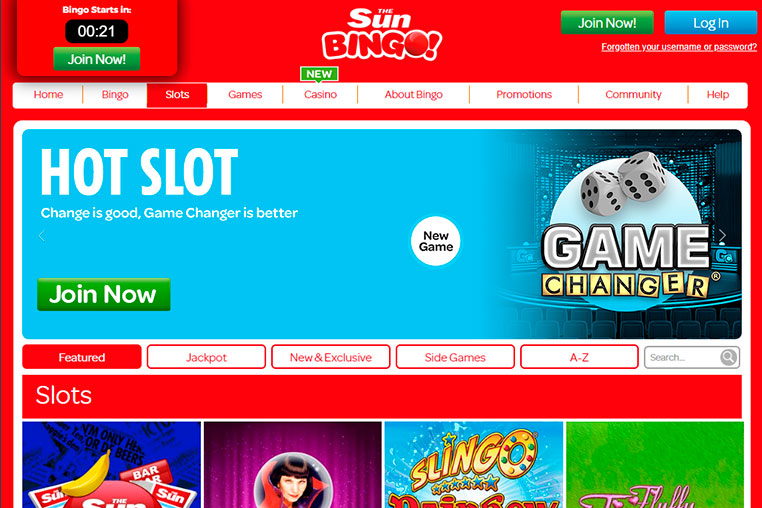 Sun bingo bonus codes june